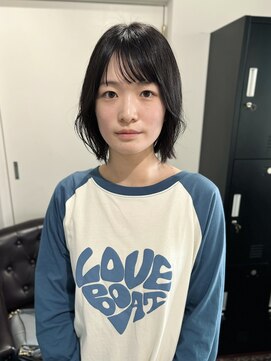 クイン(qin) 軽やかボブ◎