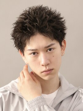 オーシャントーキョー 大阪(OCEAN TOKYO) ベリショスパイキーショートべリーショートアップバングメンズ