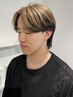 【初カラーにもおすすめ】メンズカット＋ブリーチ＋カラー　￥14000