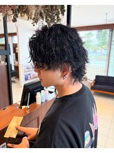 ヘアー ラヴワン 大泉(hair love One) 波巻きウルフ