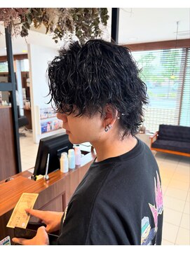 ヘアー ラヴワン 大泉(hair love One) 波巻きウルフ