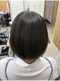 水素トリートメント/美髪ボブ