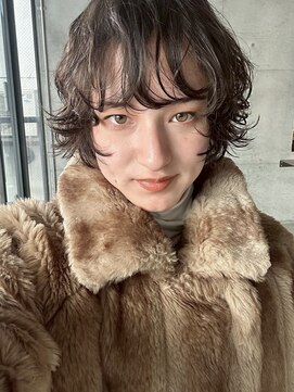 スクリーン(SCREEN) ホワイトグレージュ/デジタルパーマ/フェザーパーマ/三宮/元町