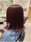 切りっぱなしボブ