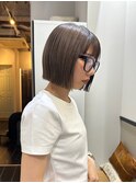 結べるボブ  アゴラインボブ  10代20代30代