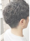 メンズパーマ