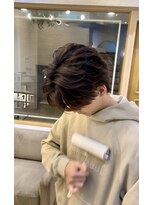 エッジ(EDGE) メンズフェザーパーマ