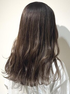 エイクス ヘア デザイン×美髪クリニック 千葉(AQs hair design) くびれヘア/アプリコットオレンジ/夏/髪質改善[千葉駅]