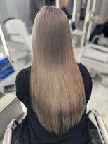 ヴァイス 新宿店(VAICE) 艶々ハイトーンカラー