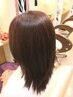 定番ストレート＋カット　※S・B込