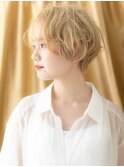 □ハイトーンカラー外国人風マッシュウルフ403大宮10代20代30代