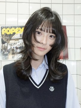 スタニング 渋谷(STUNNING.) ウルフレイヤー/ウルフカット/レイヤーカット/ハッシュカット