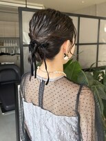 アンニュ(annuy)&nbsp;お呼ばれヘアセット♪