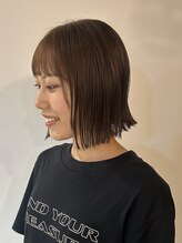 ロカリタ キョウト 千本丸太町店(ROCAReTA kyoto)&nbsp;ぱつっときりっぱなしボブ^_^