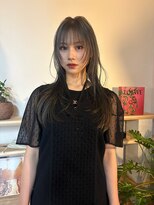 ゾーイダイミョウ(ZOEY daimyo)&nbsp;layer cut grayge color