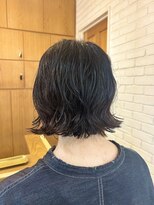 クラップス 綱島店(CLAPS)&nbsp;ボブパーマ/外ハネボブ/ニュアンスパーマ/20代/30代/40代