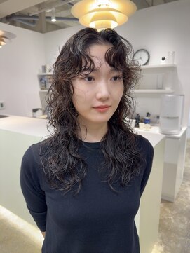 フィット ヒュー 千葉(fit hue) 黒髪/オリーブグレー/ココアベージュ/小顔/クラゲヘアー【千葉】