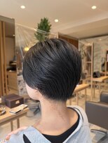 キャリ(CALI)&nbsp;刈り上げショート田町・三田・美容室・平林