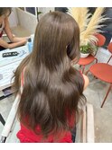 ヘーゼルベージュ【20代/30代/髪質改善/ブリーチ/ダブルカラー】