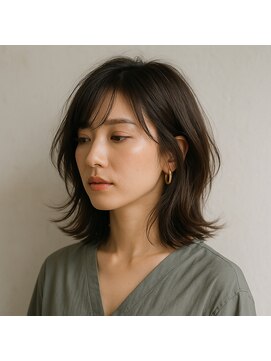 スープレックス ヘアーデザイン(SOUPREX HAIR DESIGN) エレガントミディアムレイヤースタイル 20代 30代 40代 50代