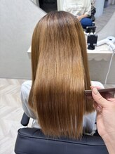 モニュメント(Monument)&nbsp;ブリーチ毛でもストレートできるって本当？！