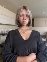 ヤント(yant)&nbsp;ハイライトボブ