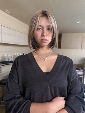 ヤント(yant) ハイライトボブ