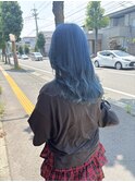 淡色ブルー