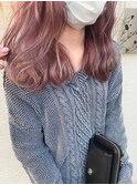 透明感ハイライト♪ピンクパープル