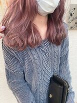 ソレイユカラー トヨカワ(SOLEIL COLOR TOYOKAWA)&nbsp;透明感ハイライト♪ピンクパープル