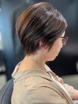 ワン バイ ジエクト(One by The Ect)&nbsp;似合わせショート/ココアブラウン/ショートボブ