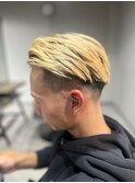 MEN’S HAIR/波巻ツイストスパイラル/フェザーパーマ/柏