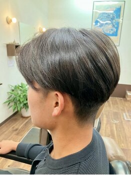 ノヤマ(NOYAMA)の写真/【舞松原/千早/香椎】シェービング、眉カットまでお任せ、学生からビジネスマンまで幅広いスタイリング提案