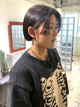 ノル 栄矢場町(nol) ストレートボブ×ステップカット