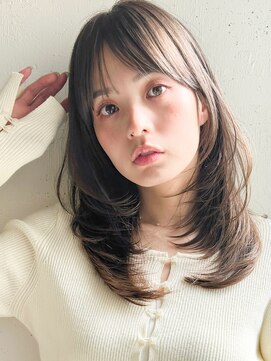 キリ 表参道(kyli) 艶感フェイスフレーミング大人可愛い美髪ナチュラルカール