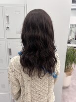 ミッシュバイアーバン(misch by urban.)&nbsp;ラベンダーカラー/癖毛ヘア