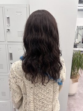 ミッシュバイアーバン(misch by urban.) ラベンダーカラー/癖毛ヘア