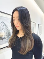 ガレリアエレガンテ 栄店(GALLARIA Elegante)&nbsp;ハイライト/地毛ハイライト/白髪ぼかし/ロングレイヤー