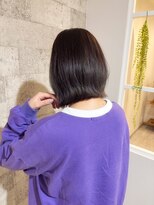 アストランティア 栄店(ASTRANTIA) 【女性専用サロンASTRANTIA栄】菅野 ボブ×グレージュカラー