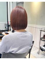 リディー(Lidee)&nbsp;Lidee似合わせカット肩ラインのボブ