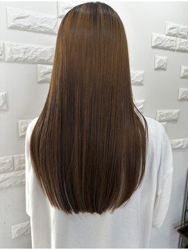 エス ハート オブ ヘアー 名東店(Heart of HAIR) 【ES田中】winter style 髪質改善ストレート