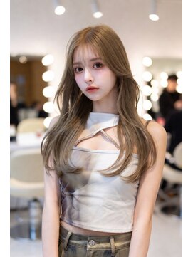 エルサ ザ リープ(ELSA the leap) 【ブリーチカラー/ダブルカラー】スモーキーブラウン/ベージュ