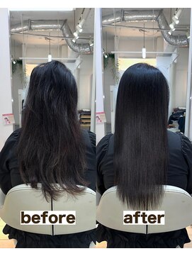 シゲ 自由が丘店(SHIGE) 白髪染めも髪質改善カラーでマイナス10歳40代50代白髪ぼかし美髪