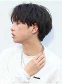 ニュアンスパーマ/波巻きツイストスパイラル[新宿/メンズ/men's]