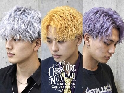ジ オブスキュア ヌヴォー(THE OBSCURE NOVEAU)の写真