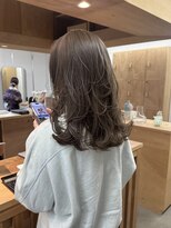 バド(bado)&nbsp;ブリーチなしgreige × layer cut