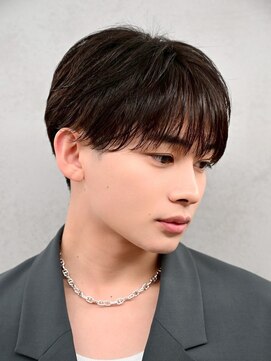 MEN'S salon NEXT表参道2nd【5/1NEW OPEN(予定)】 刈り上げセンターパート/波巻きツイストスパイラル/表参道