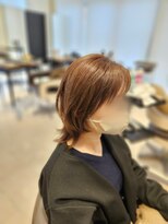ユニックス アリオ亀有店(UNIX)&nbsp;【30代40代50代ヘアスタイル】外ハネウルフレイヤー