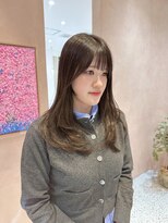 オン キャナルシティ博多前店(on) 【博多の哉汰】結んで可愛い顔周りカット/レイヤーカット20代