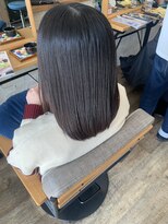 グリット(glit)&nbsp;乾かすだけでキマる艶ボブ/髪質改善/20代/30代/40代/50代/柏